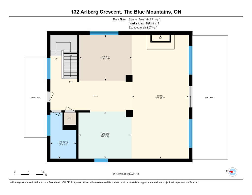 Floor plan 3rd level 